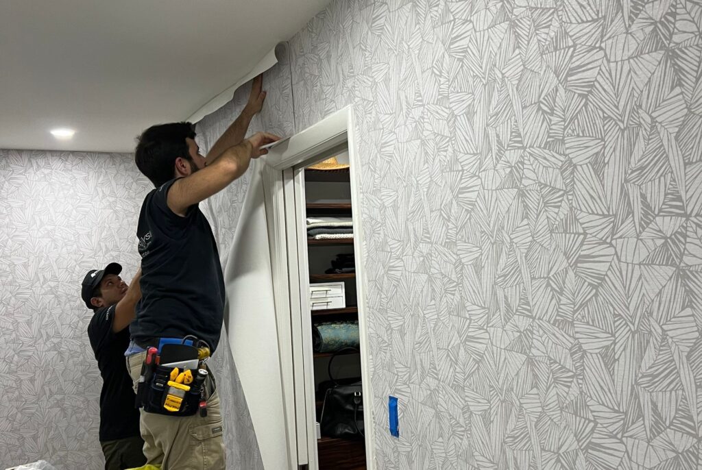 Perfect Flooring Residential Wallpaper Installation Charlotte NC